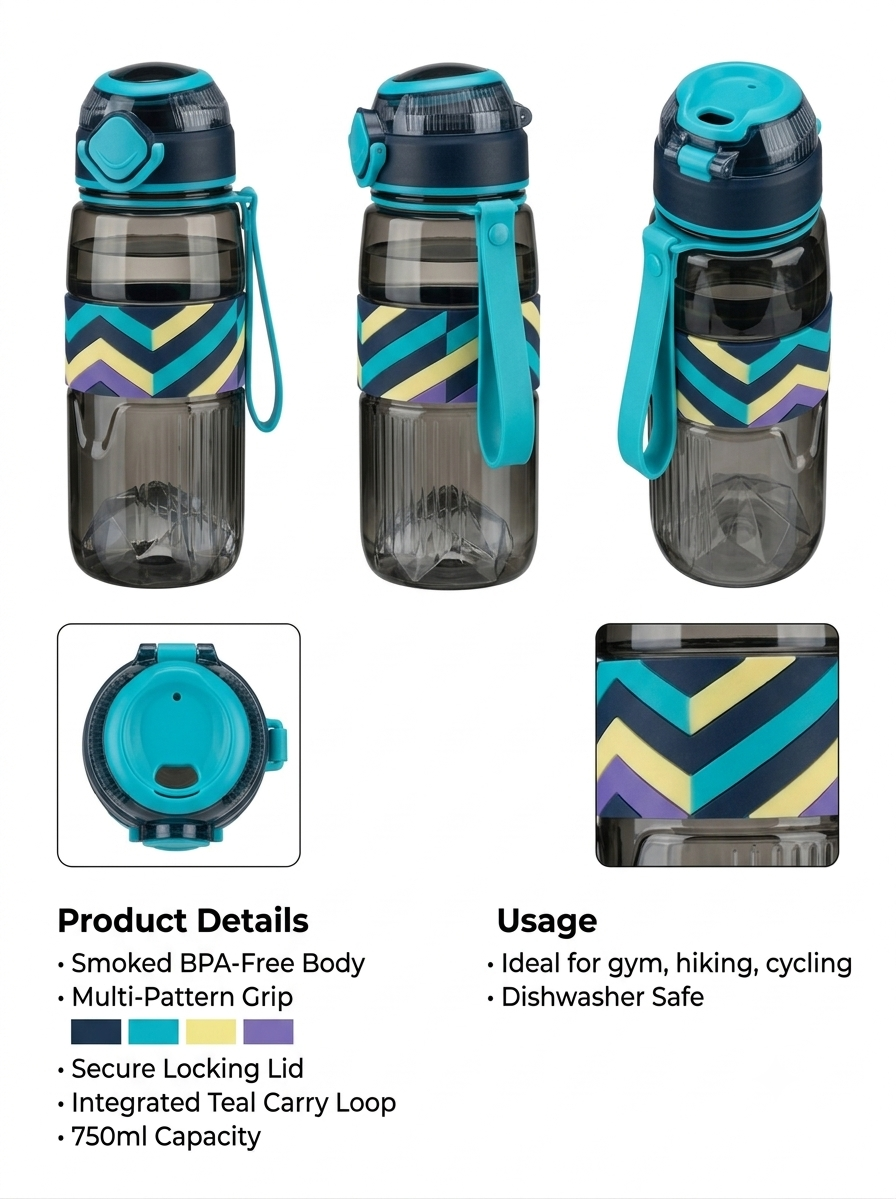Premium Reusable Water Bottle - Image 4